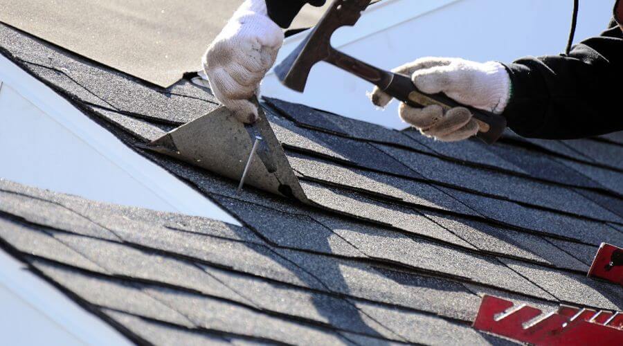 Professional New roof installation in Clarence, LA